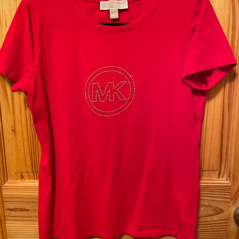 Michael Kors T-shirt. Used. Like new. True to size
